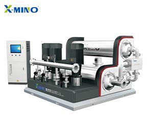 智能三腔式無負壓供水系統